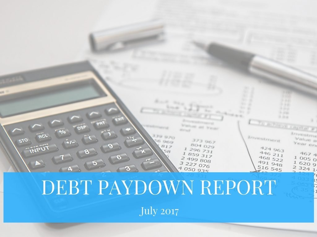 Debt Payoff Report July 2017